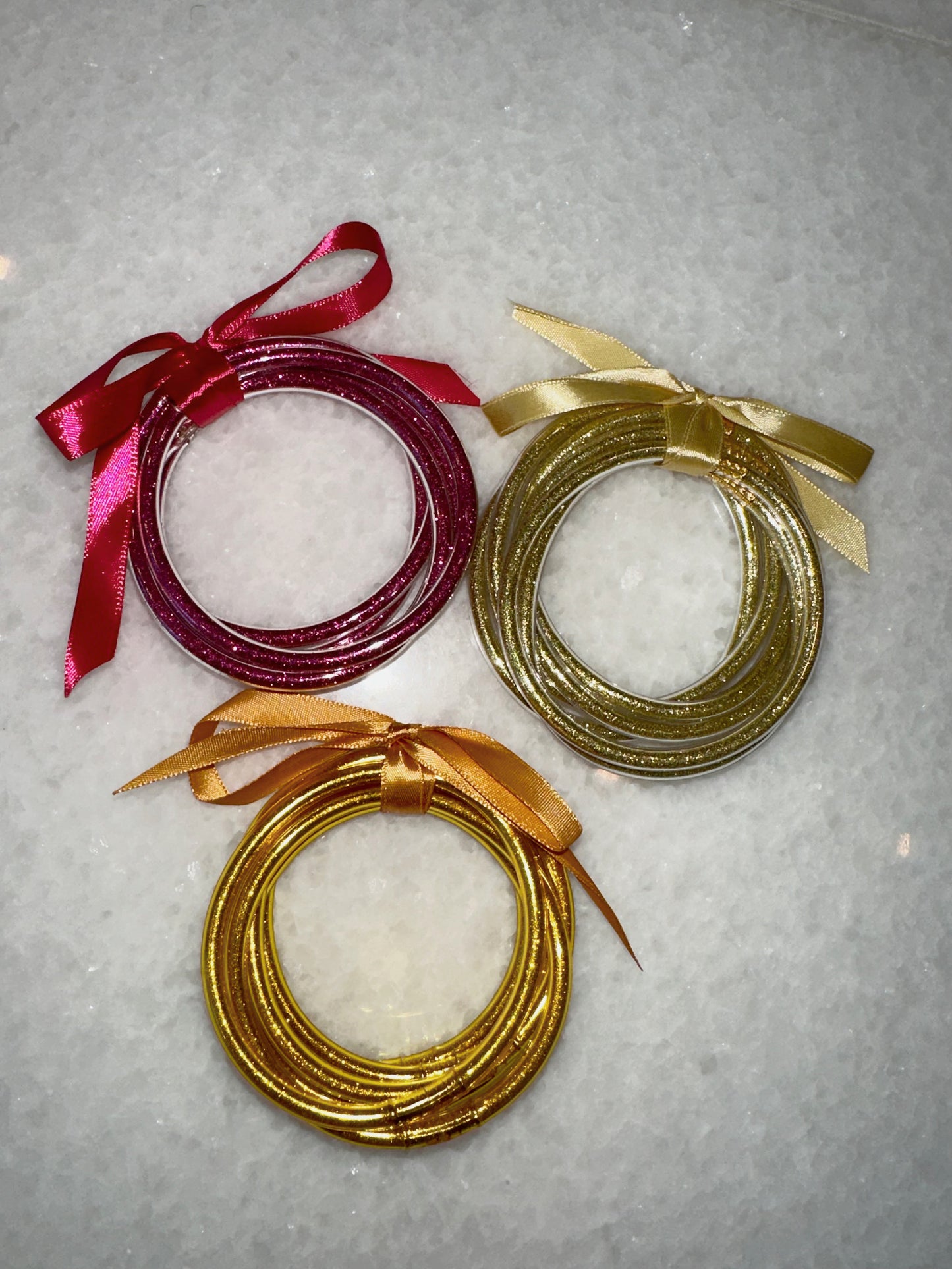 Jelly Bangle Bracelet