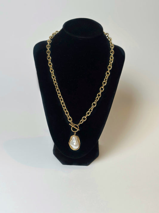 Pearl Drop Necklace