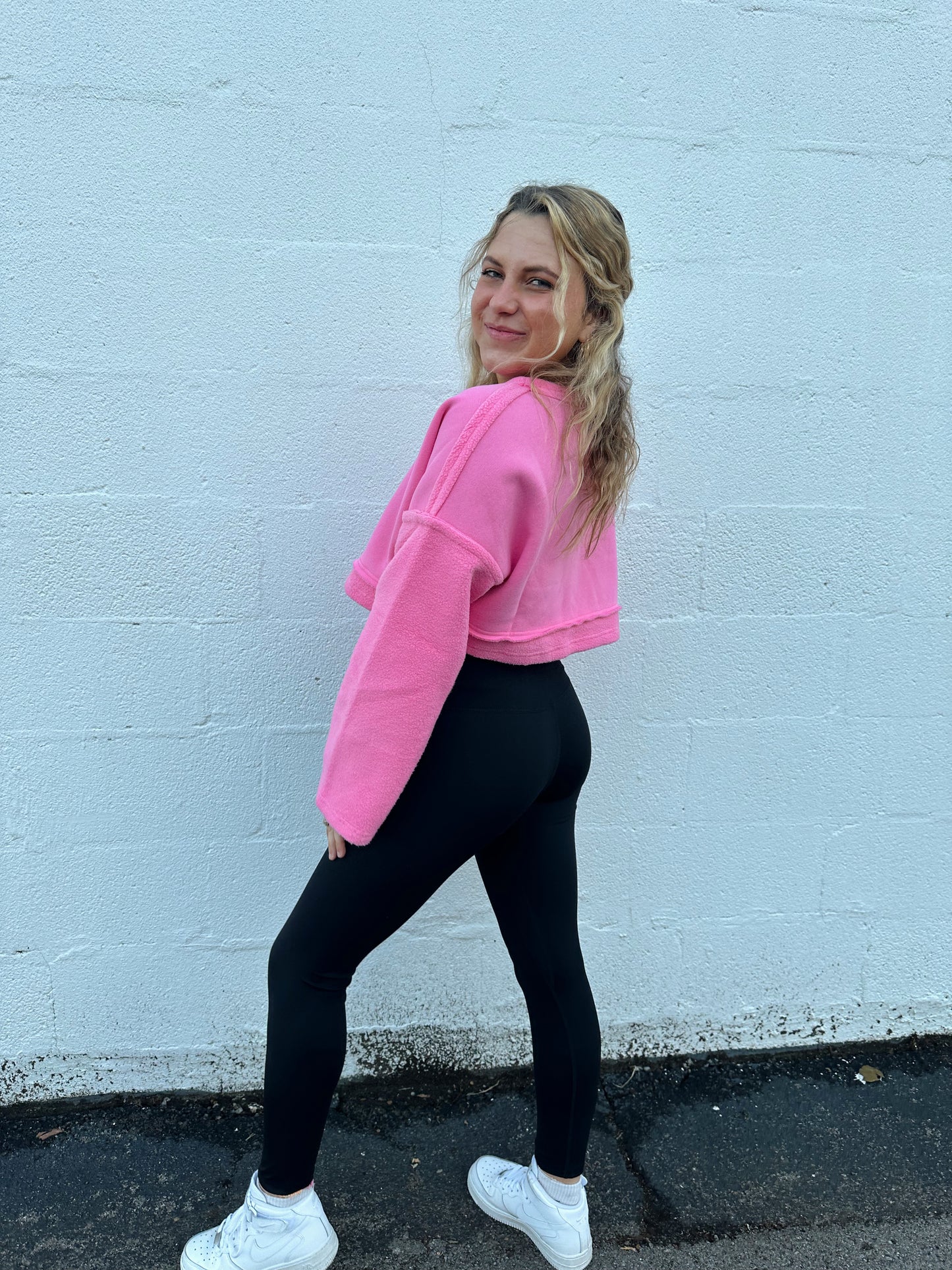 Make it Happen High Waisted Leggings