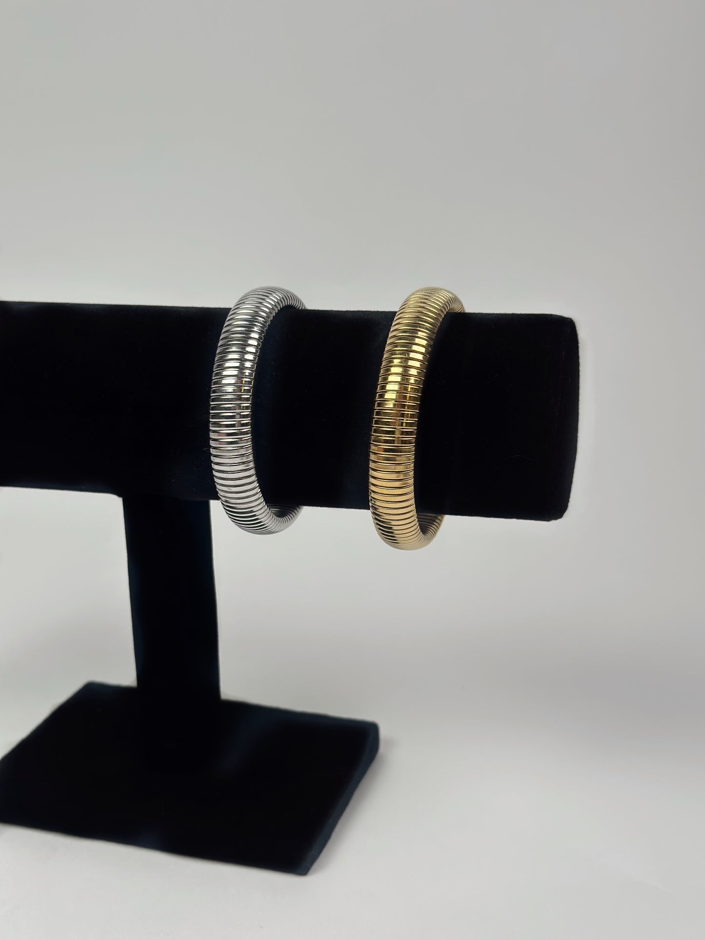 Thin Coil Bracelet