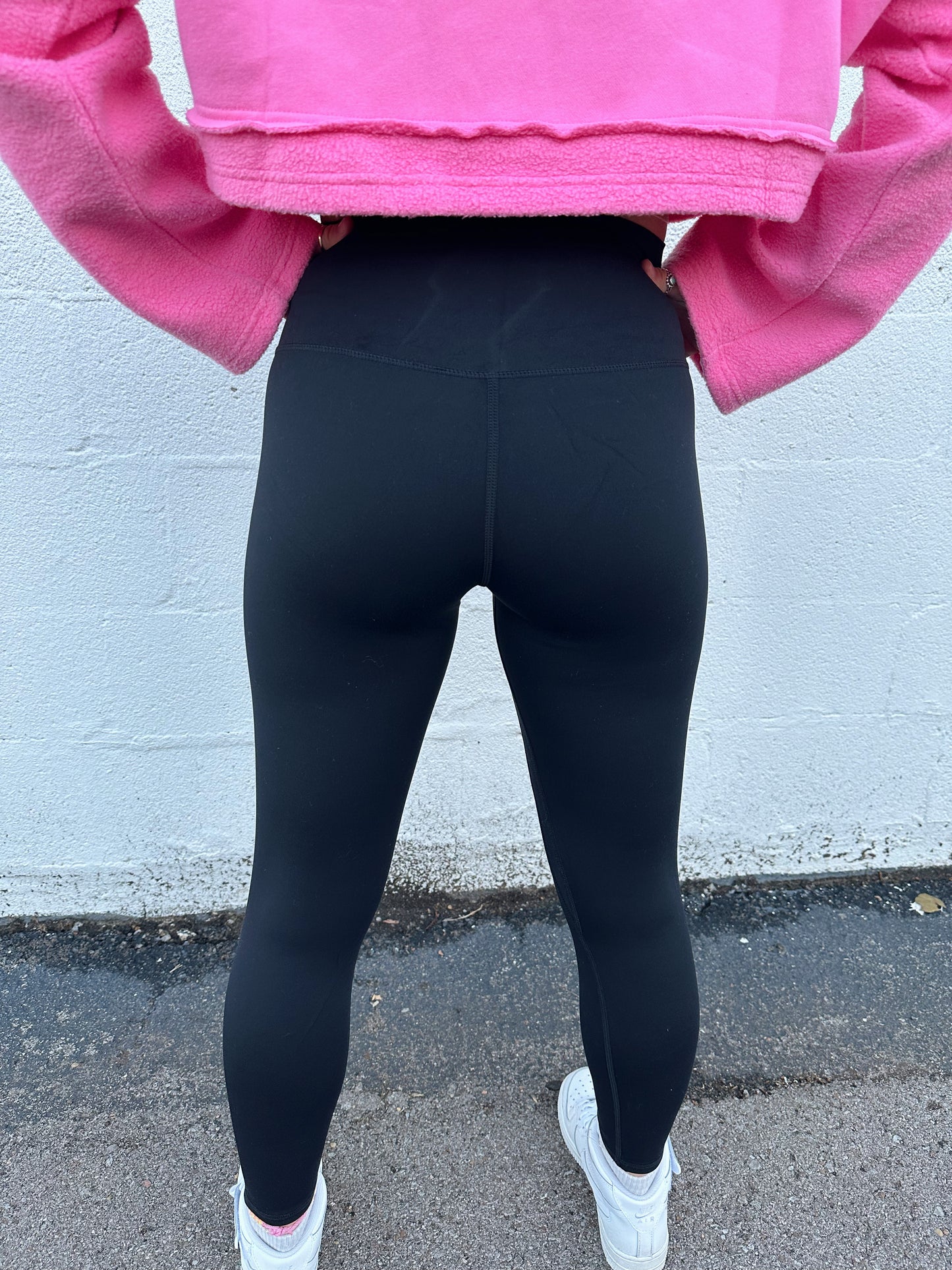 Make it Happen High Waisted Leggings