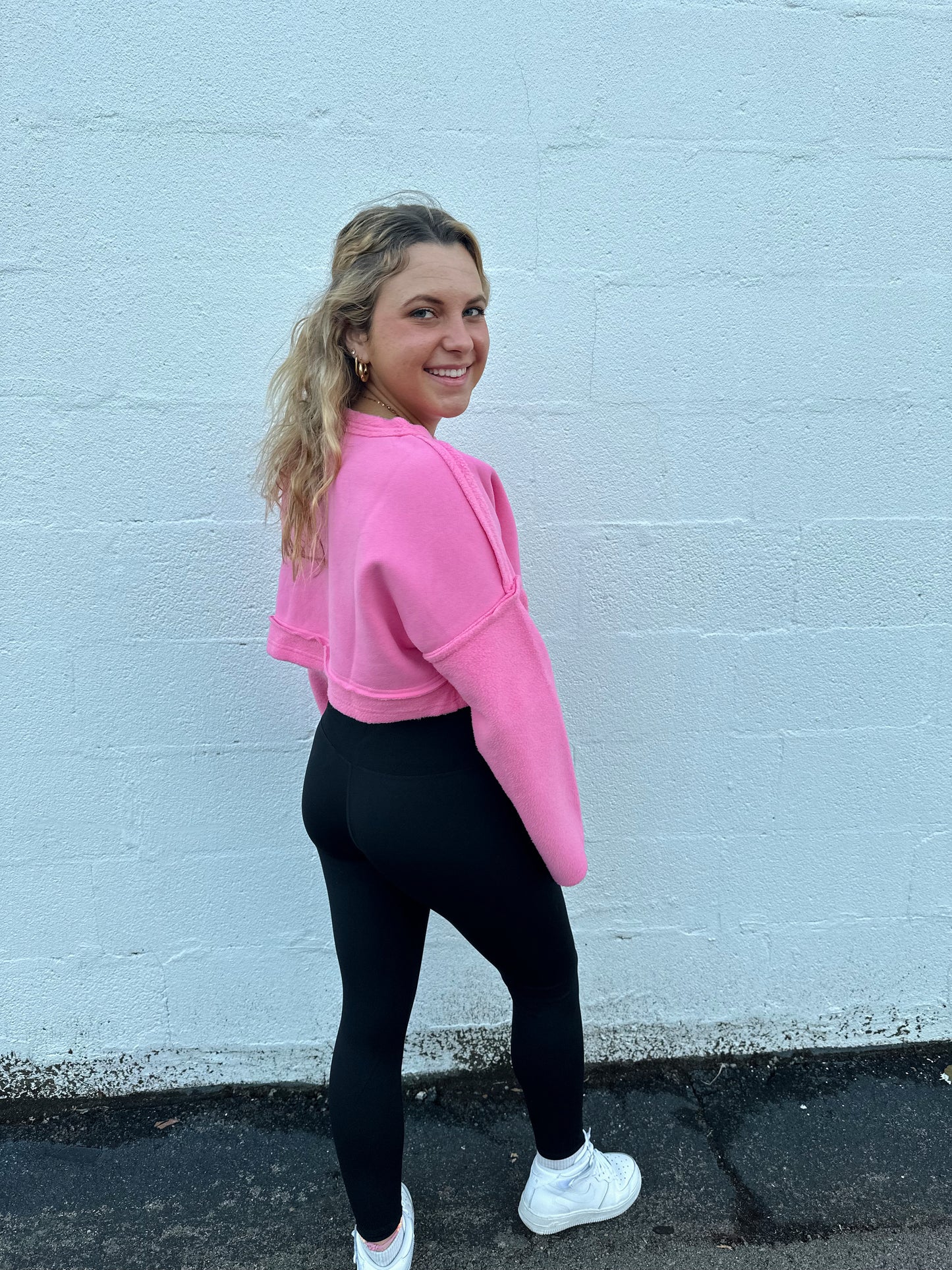 Make it Happen High Waisted Leggings