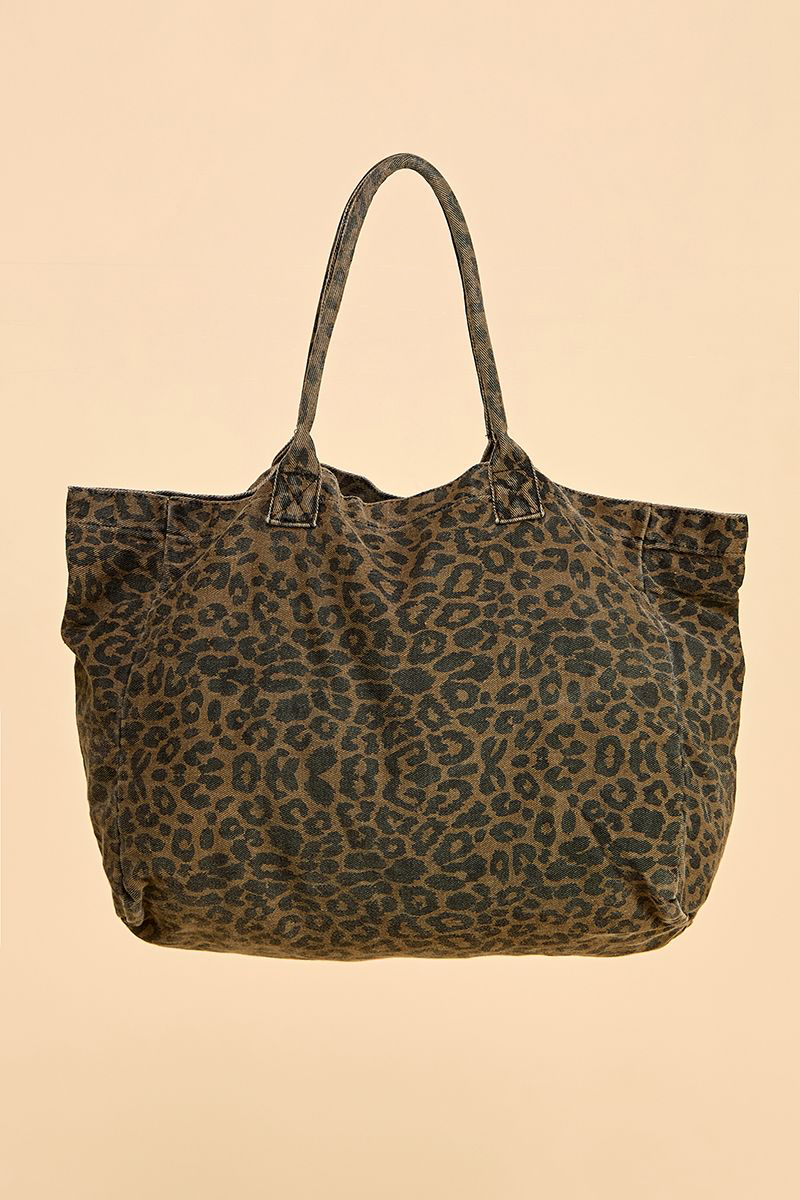 Cheetah Print Tote Bag