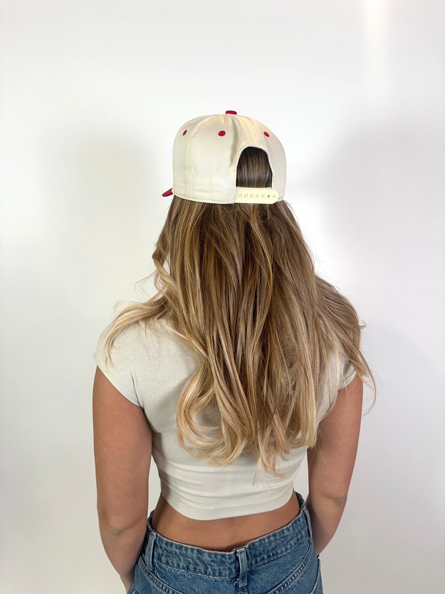 Santa Vintage Embroidered Hat