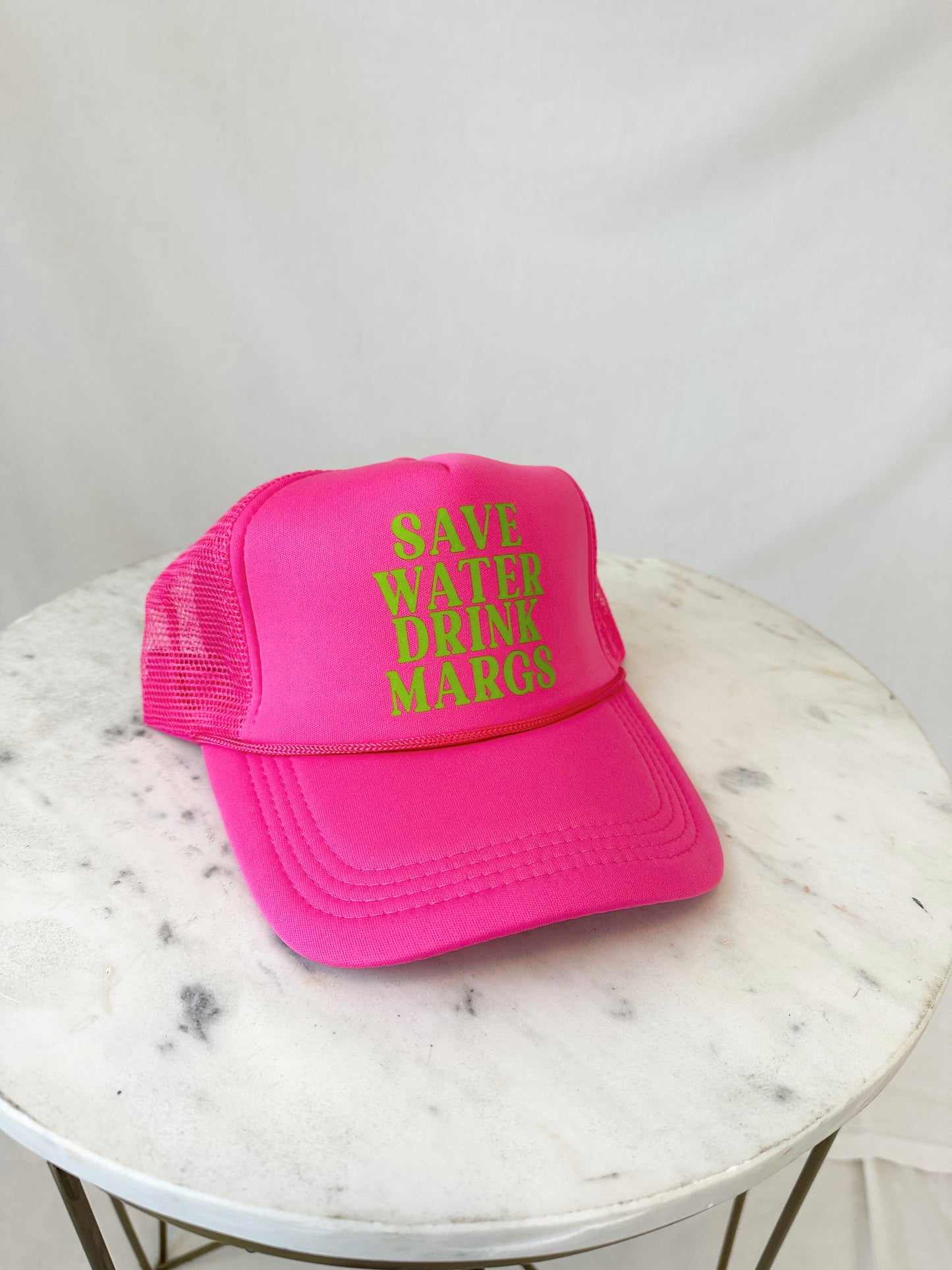 Save Water Drink Margs Trucker Hat