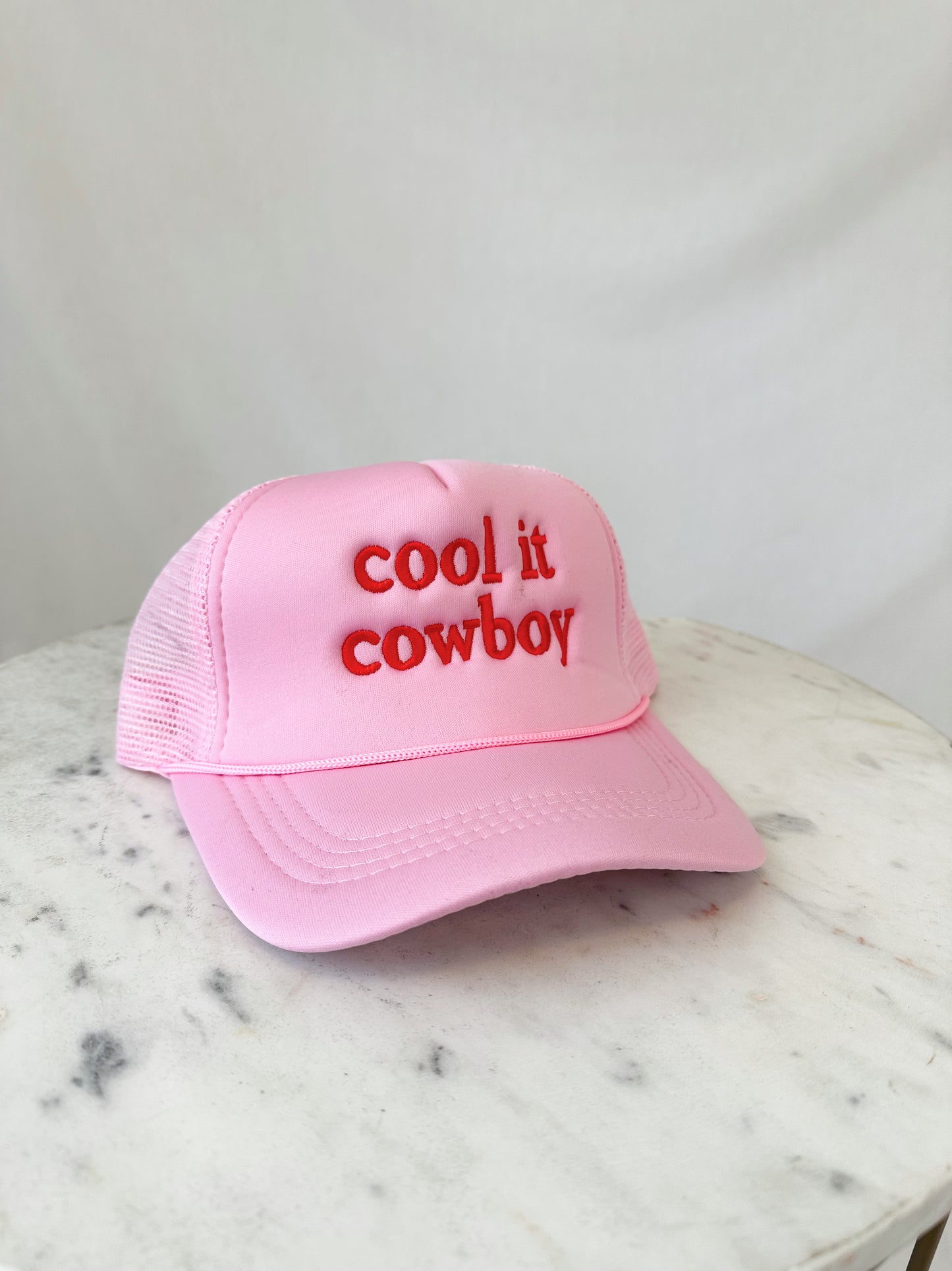 Cool It Cowboy Trucker Hat