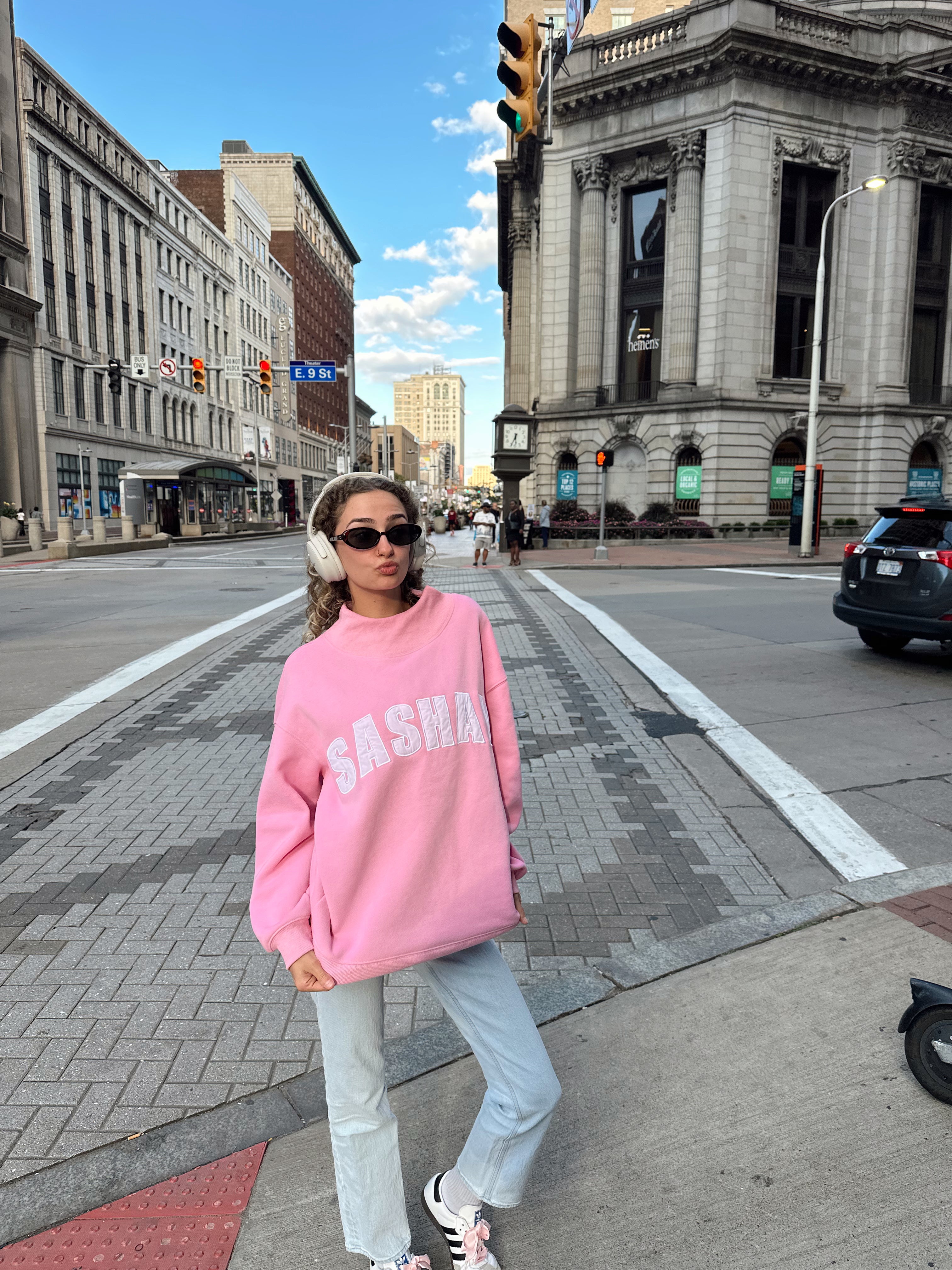 Sashay Mockneck- Bubblegum Pink (PRE-ORDER)