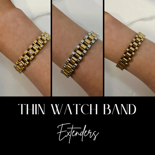 Watch Band Extenders