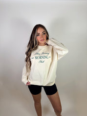 Slow Sunday Crew Neck- Cream