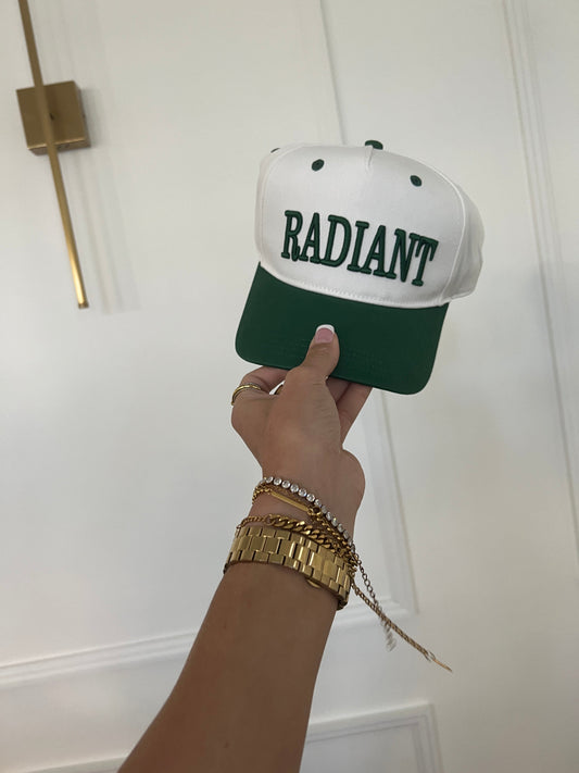 Radiant Trucker Hat- Green