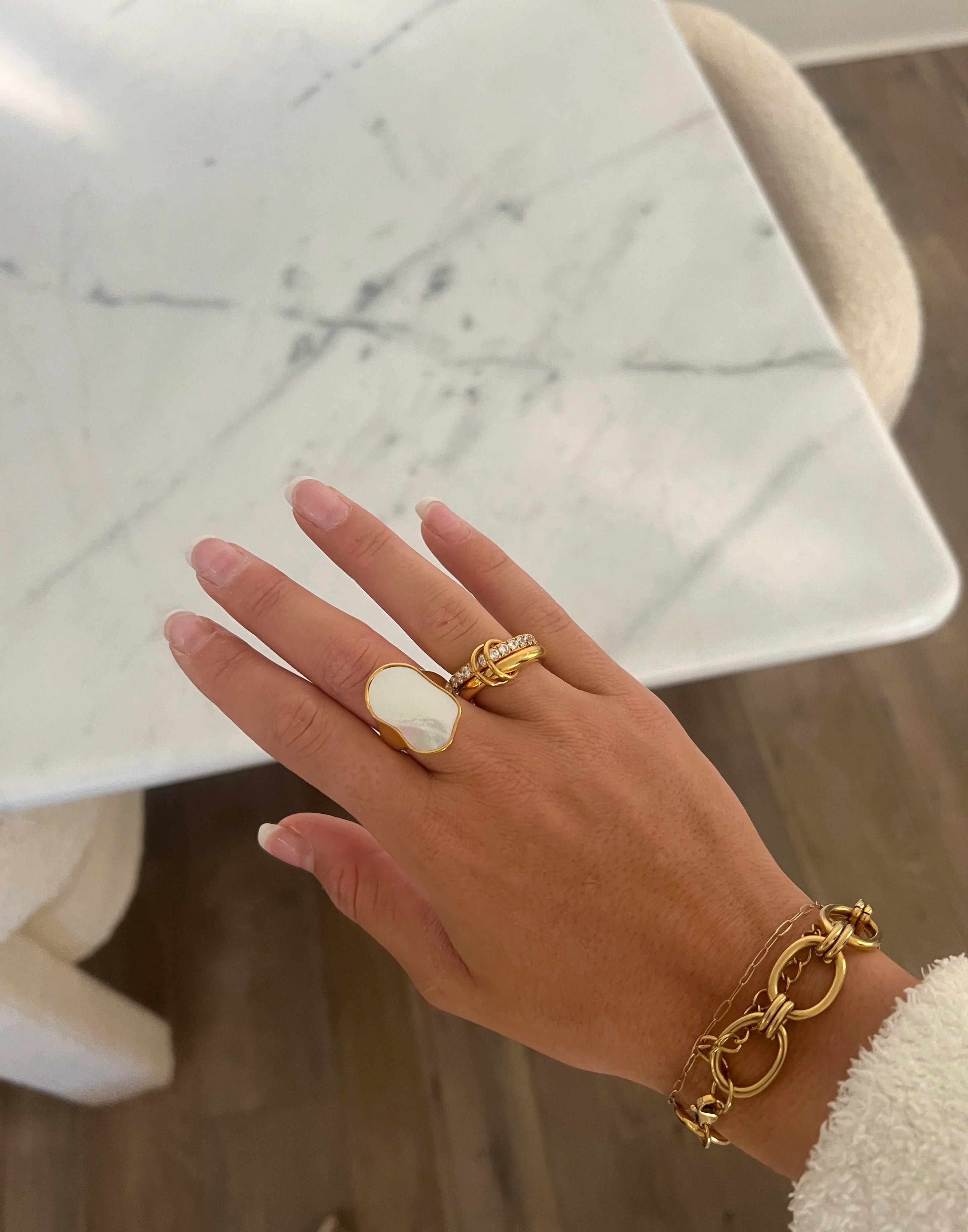 The Nova Ring- Gold