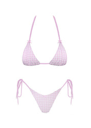Pink Sugar Bikini Set- Pink