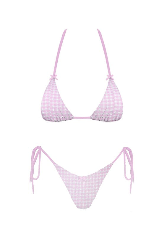 Pink Sugar Bikini Set- Pink