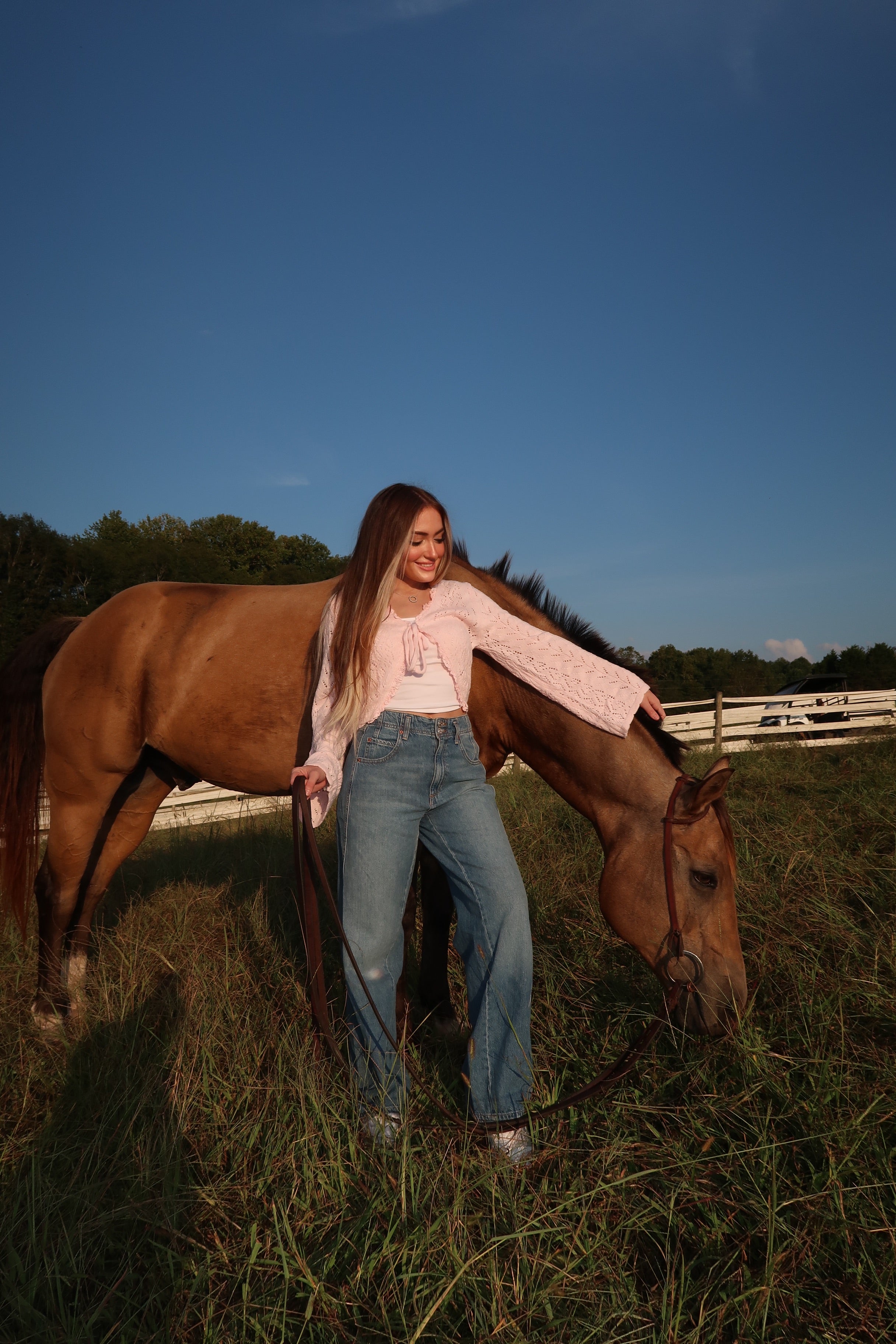 Alice Open Knit Tie Front Shrug- Baby Pink