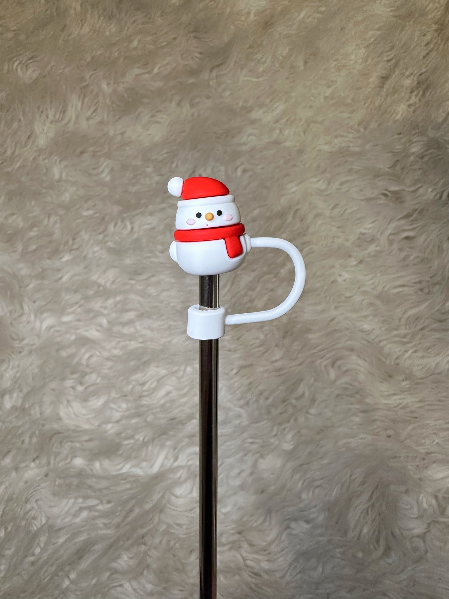 Christmas Straw Toppers