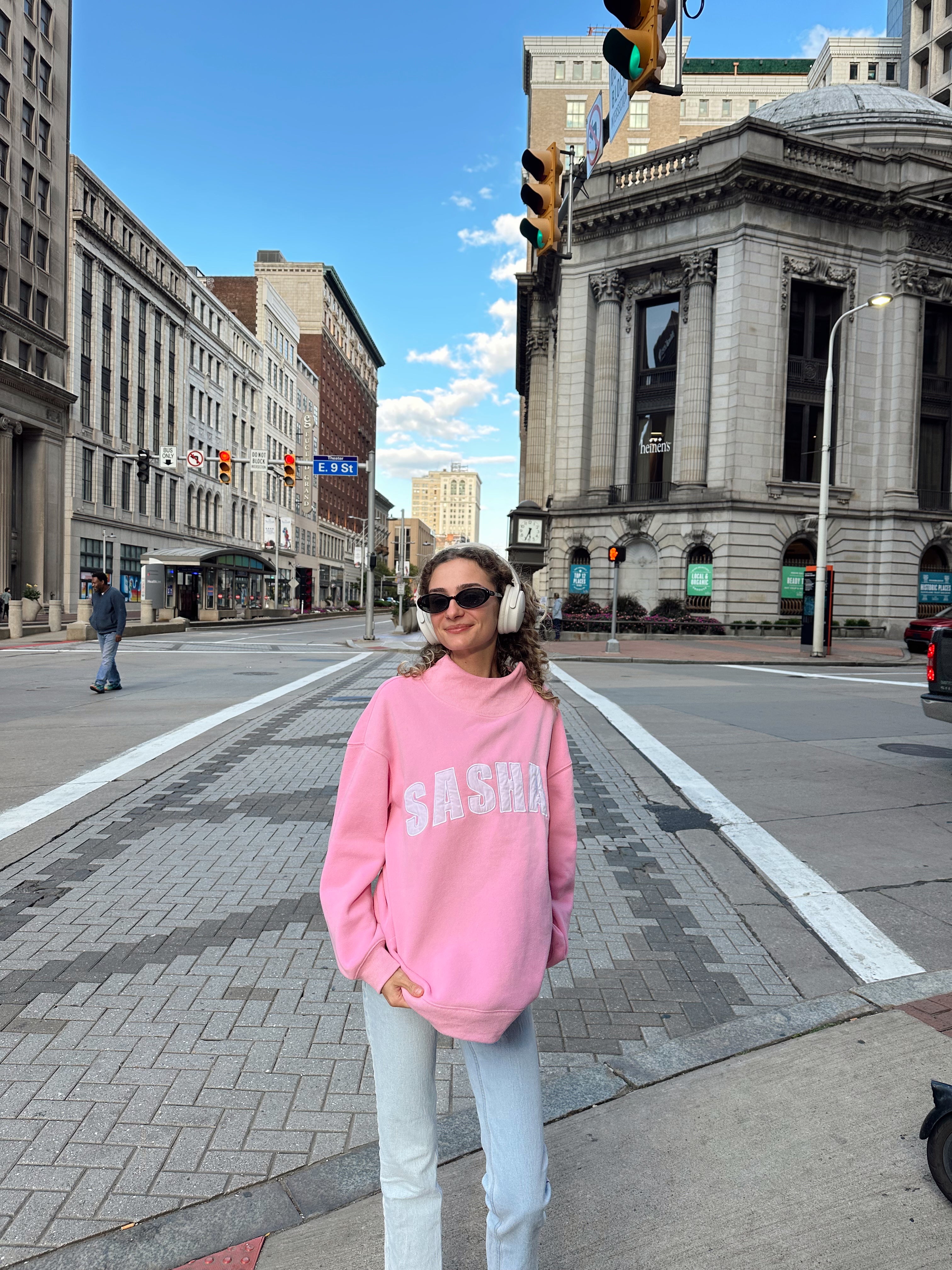 Sashay Mockneck- Bubblegum Pink (PRE-ORDER)