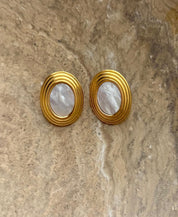 MP Earrings- Gold