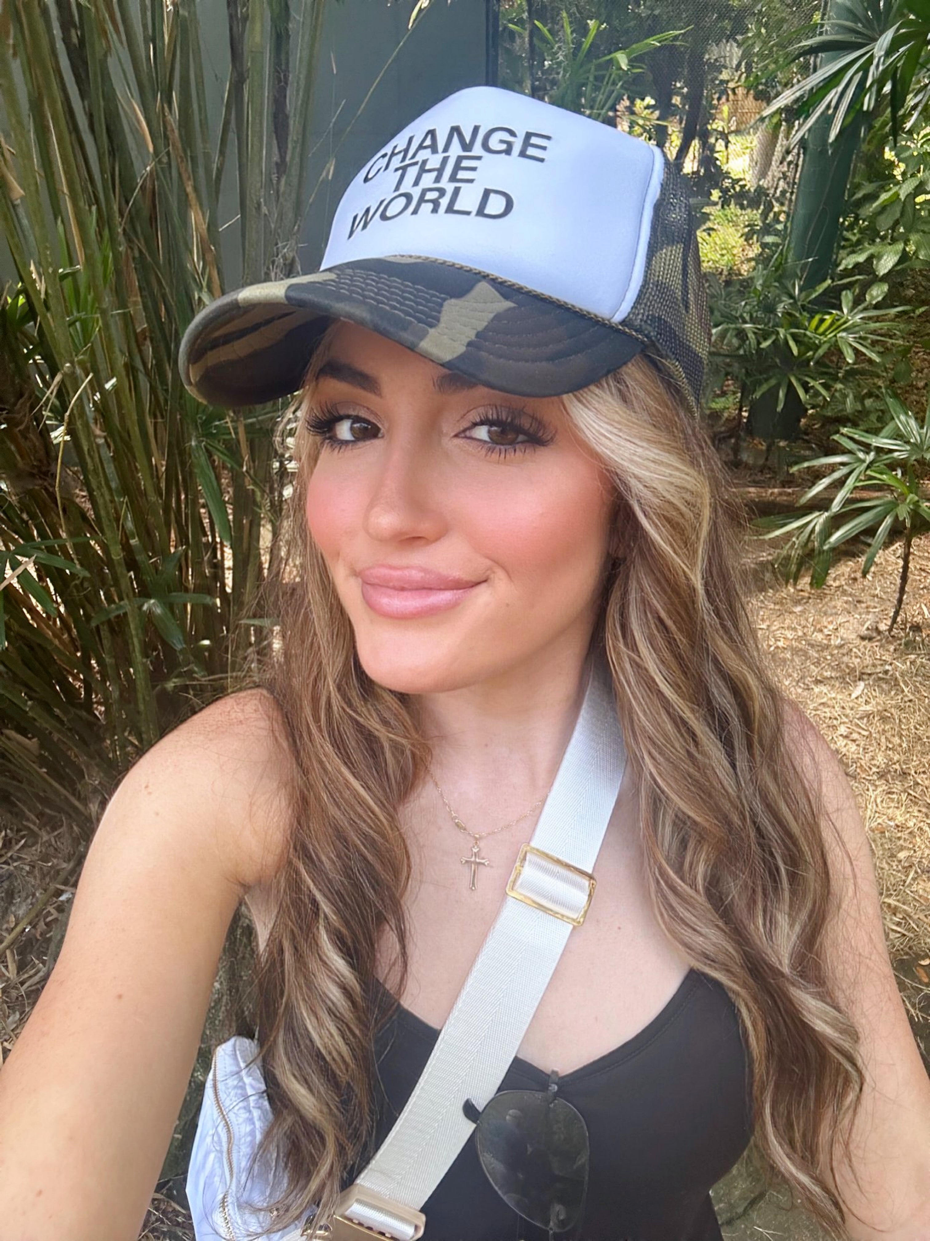 Change The World Trucker Hat