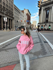 Sashay Mockneck- Bubblegum Pink (PRE-ORDER)
