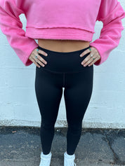 Make it Happen High Waisted Leggings