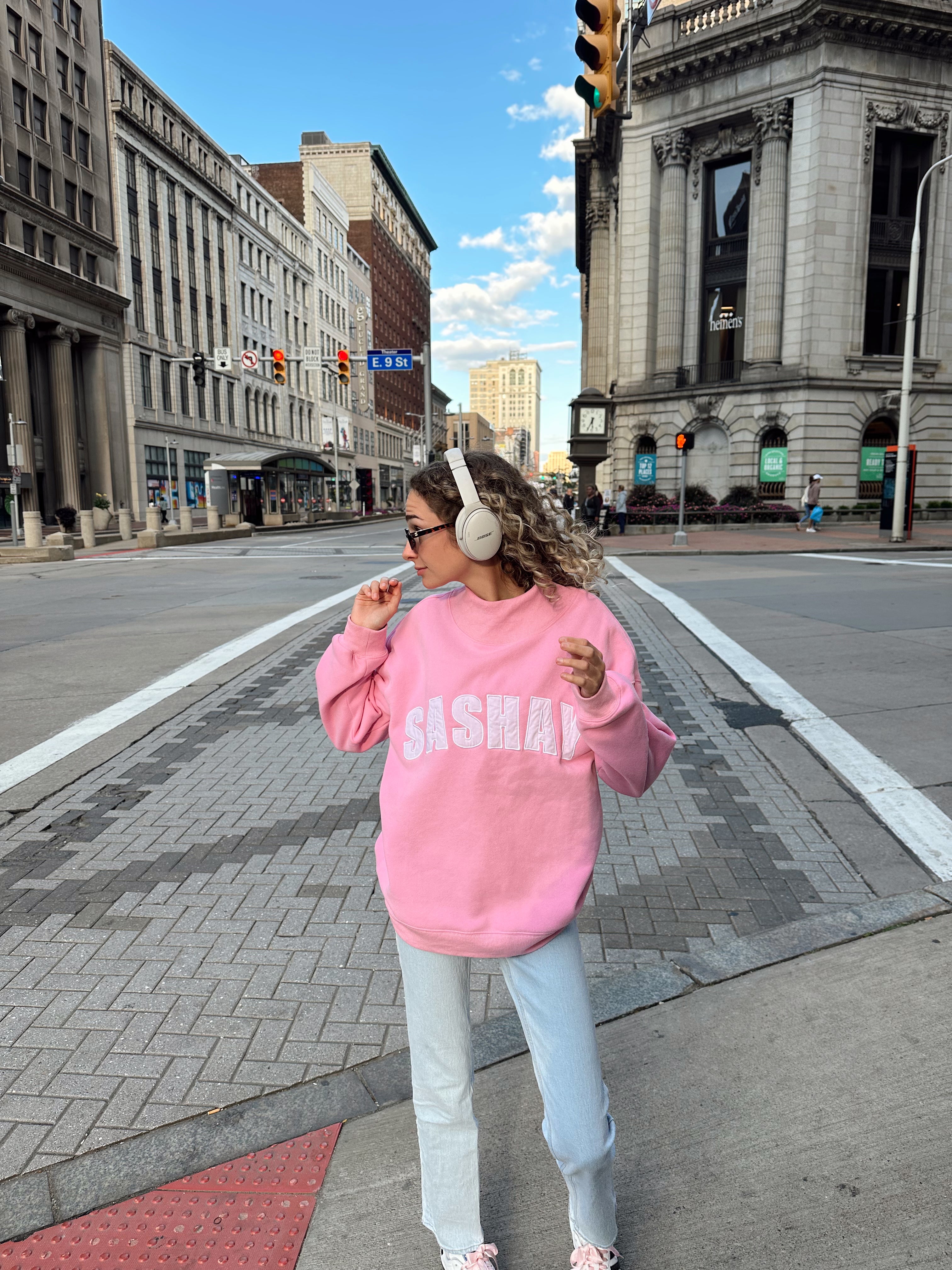 Sashay Mockneck- Bubblegum Pink (PRE-ORDER)