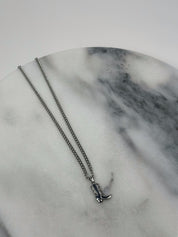 Cowgirl Boot Necklace