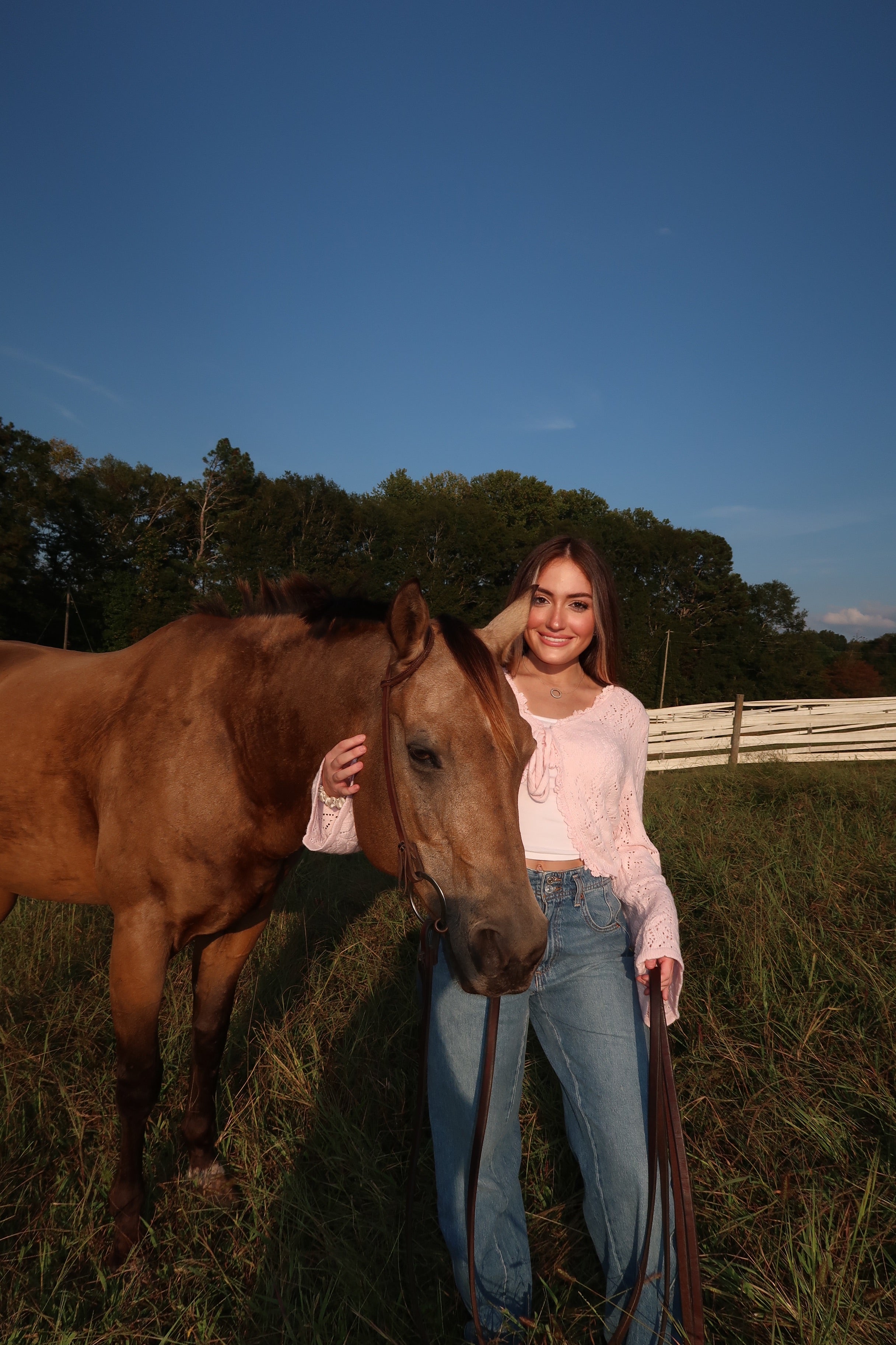 Alice Open Knit Tie Front Shrug- Baby Pink