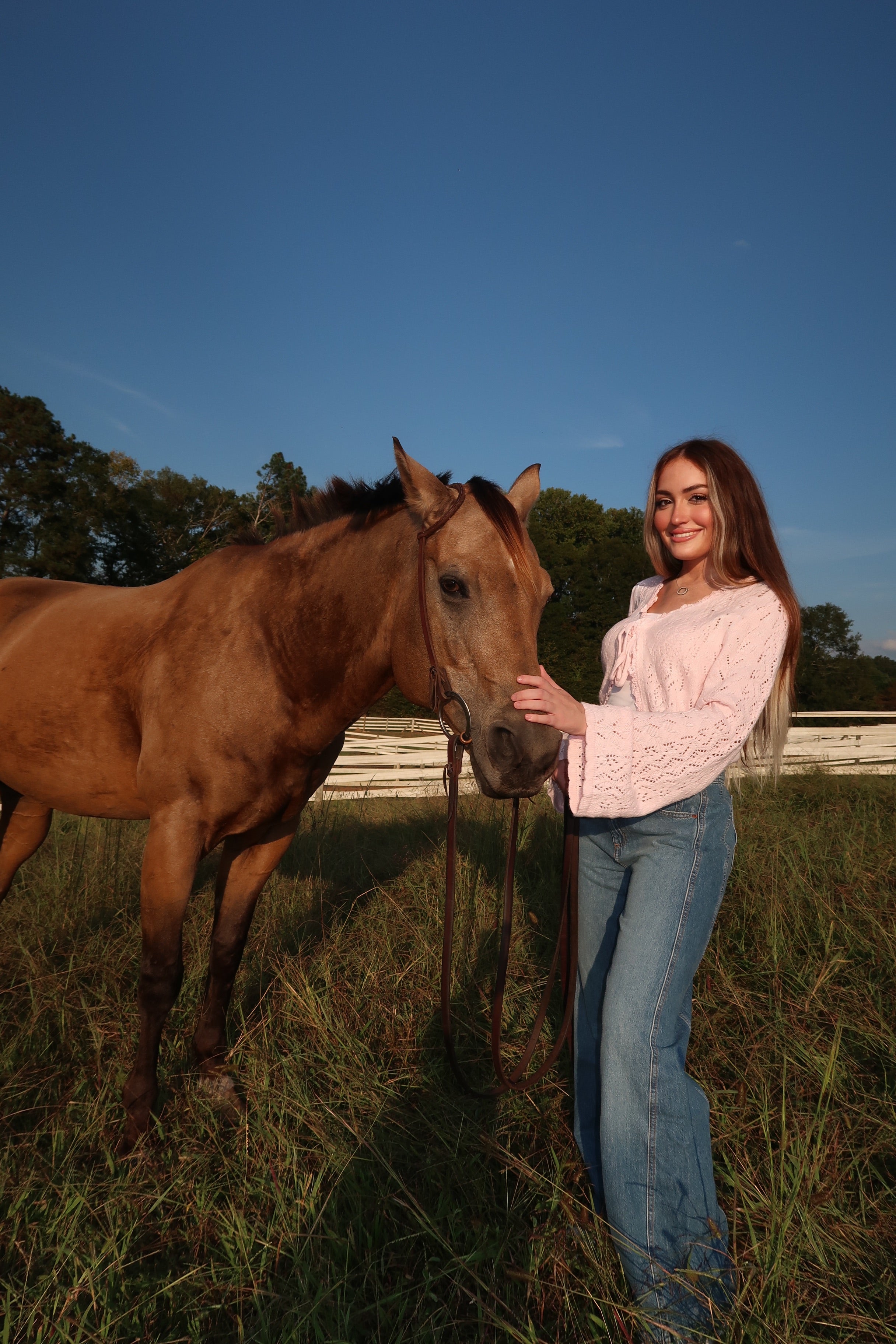 Alice Open Knit Tie Front Shrug- Baby Pink