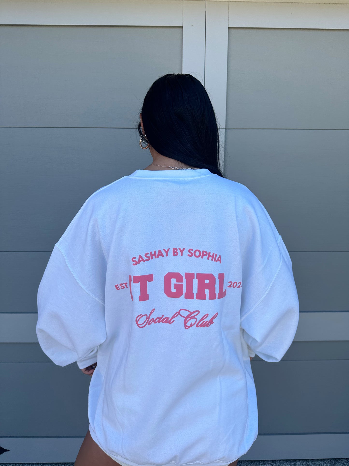 It Girl Social Club Crewneck