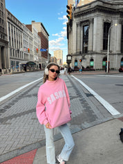 Sashay Mockneck- Bubblegum Pink (PRE-ORDER)