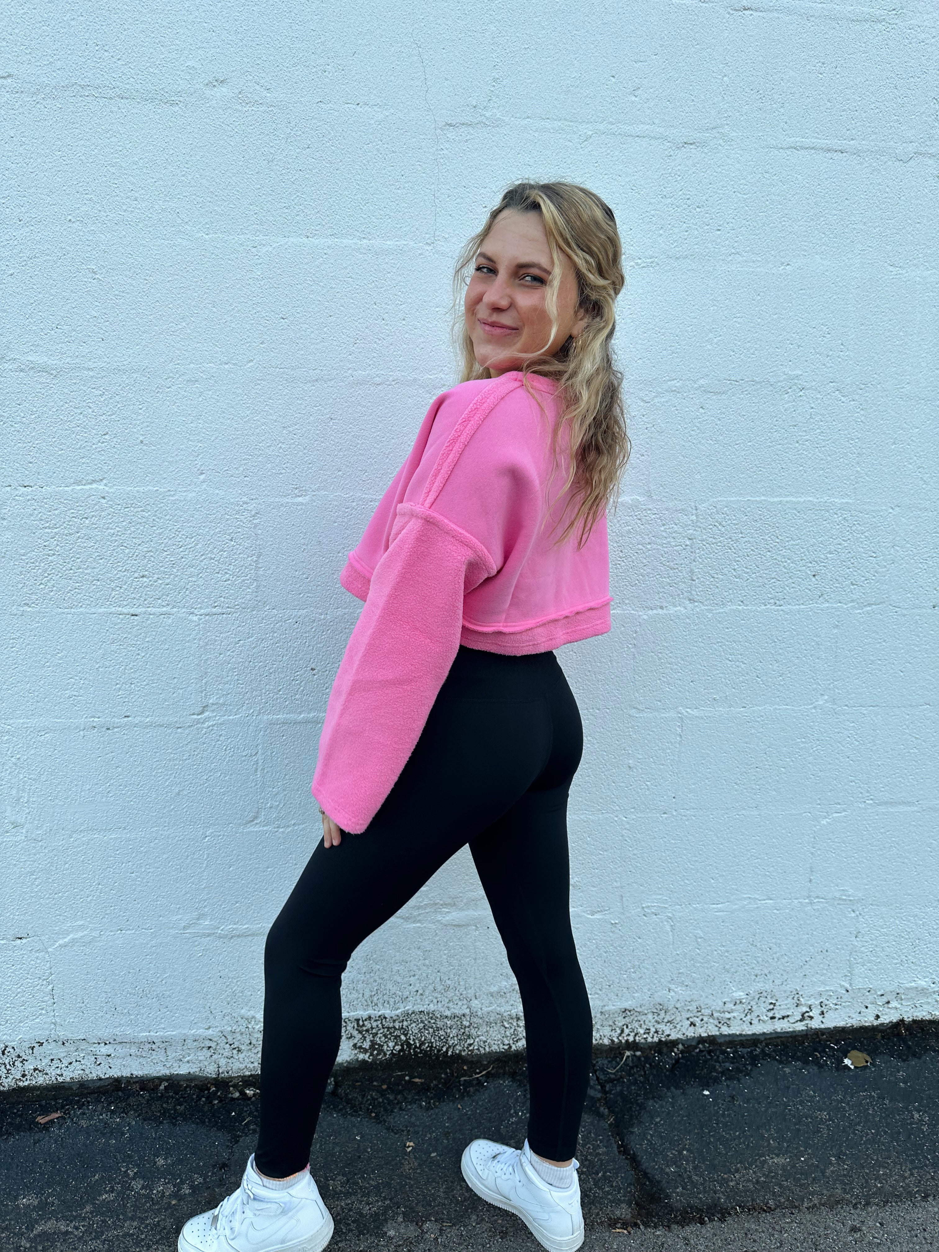 Make it Happen High Waisted Leggings