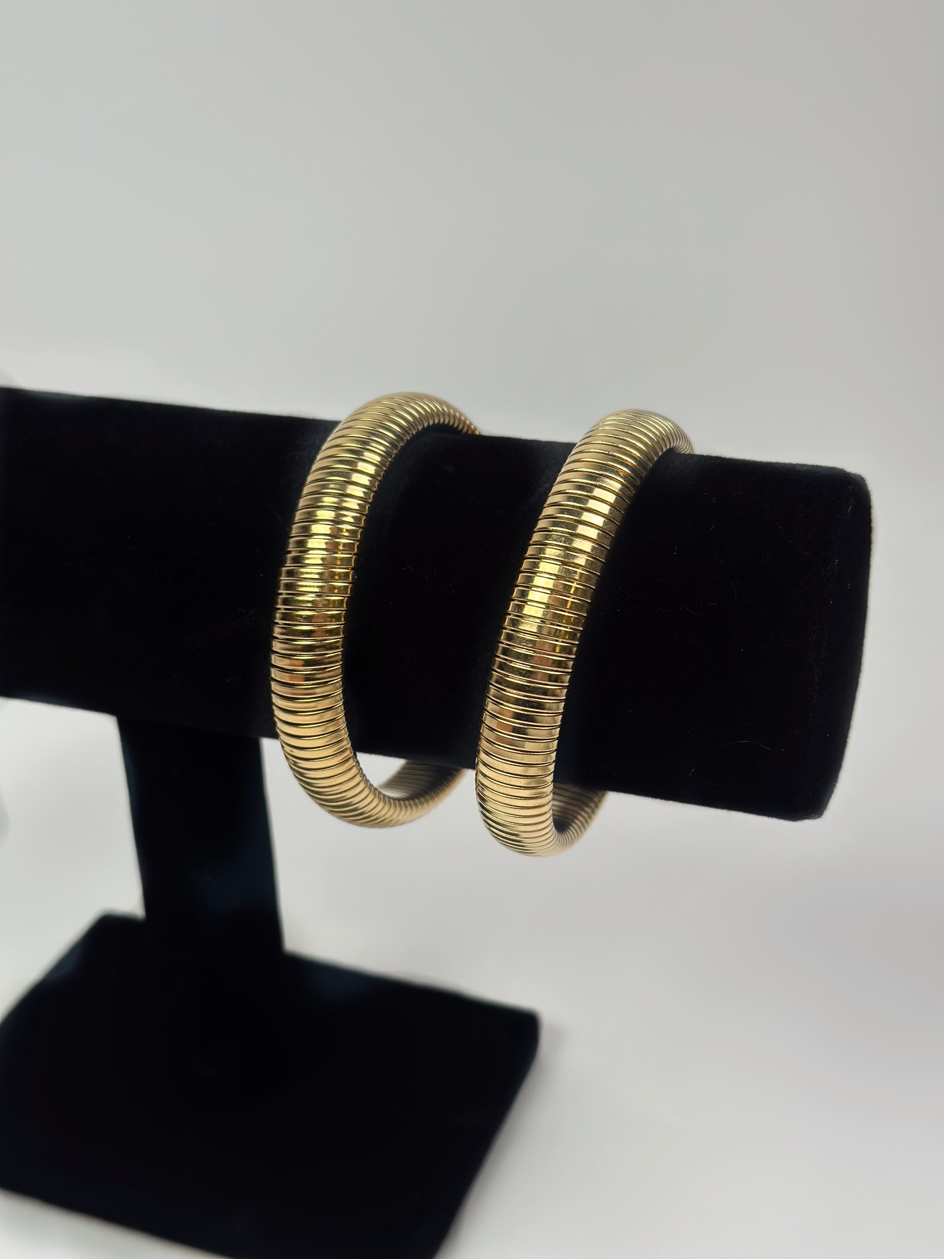 Thin Coil Bracelet