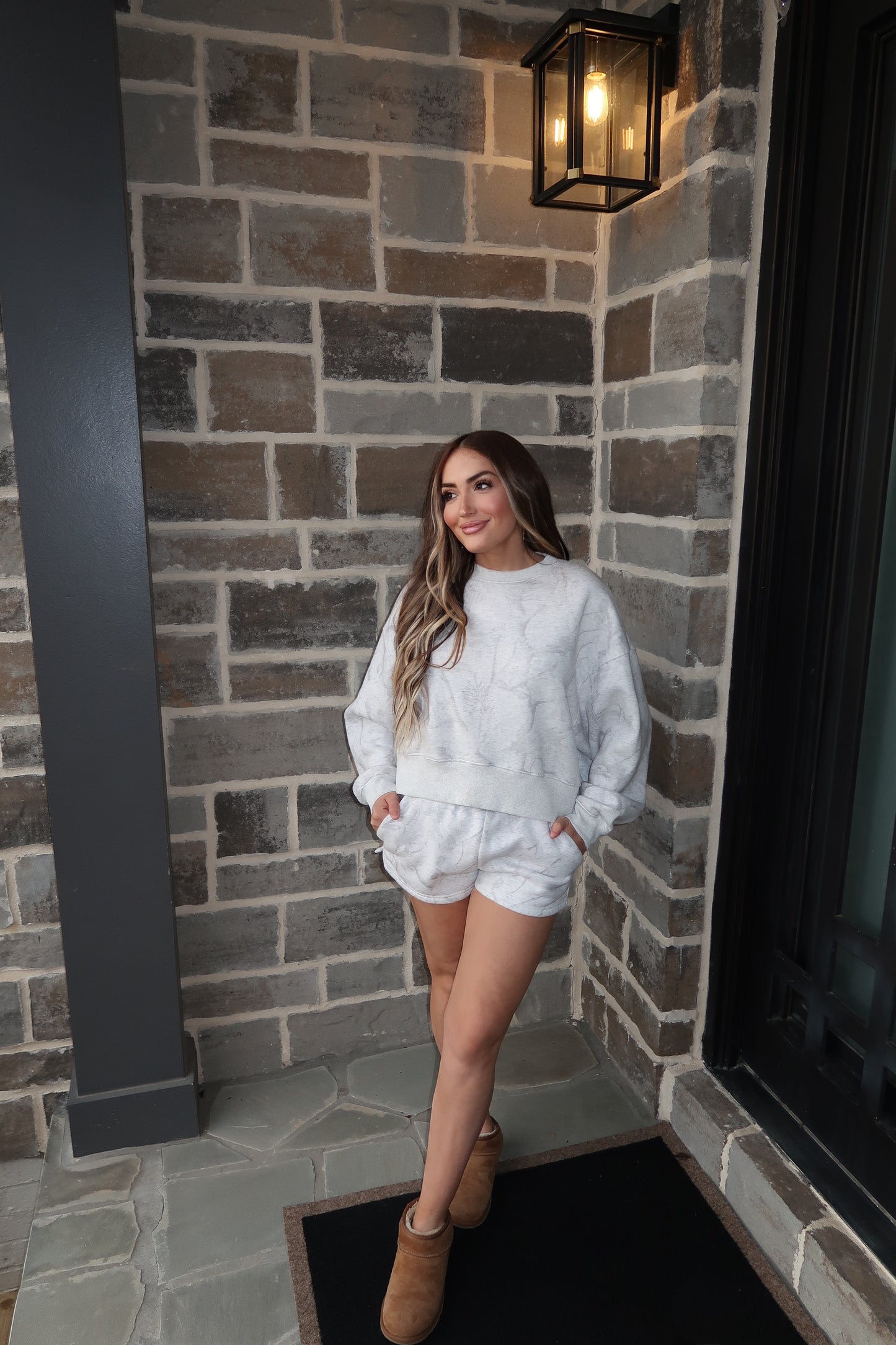 Dakota Camo Crewneck