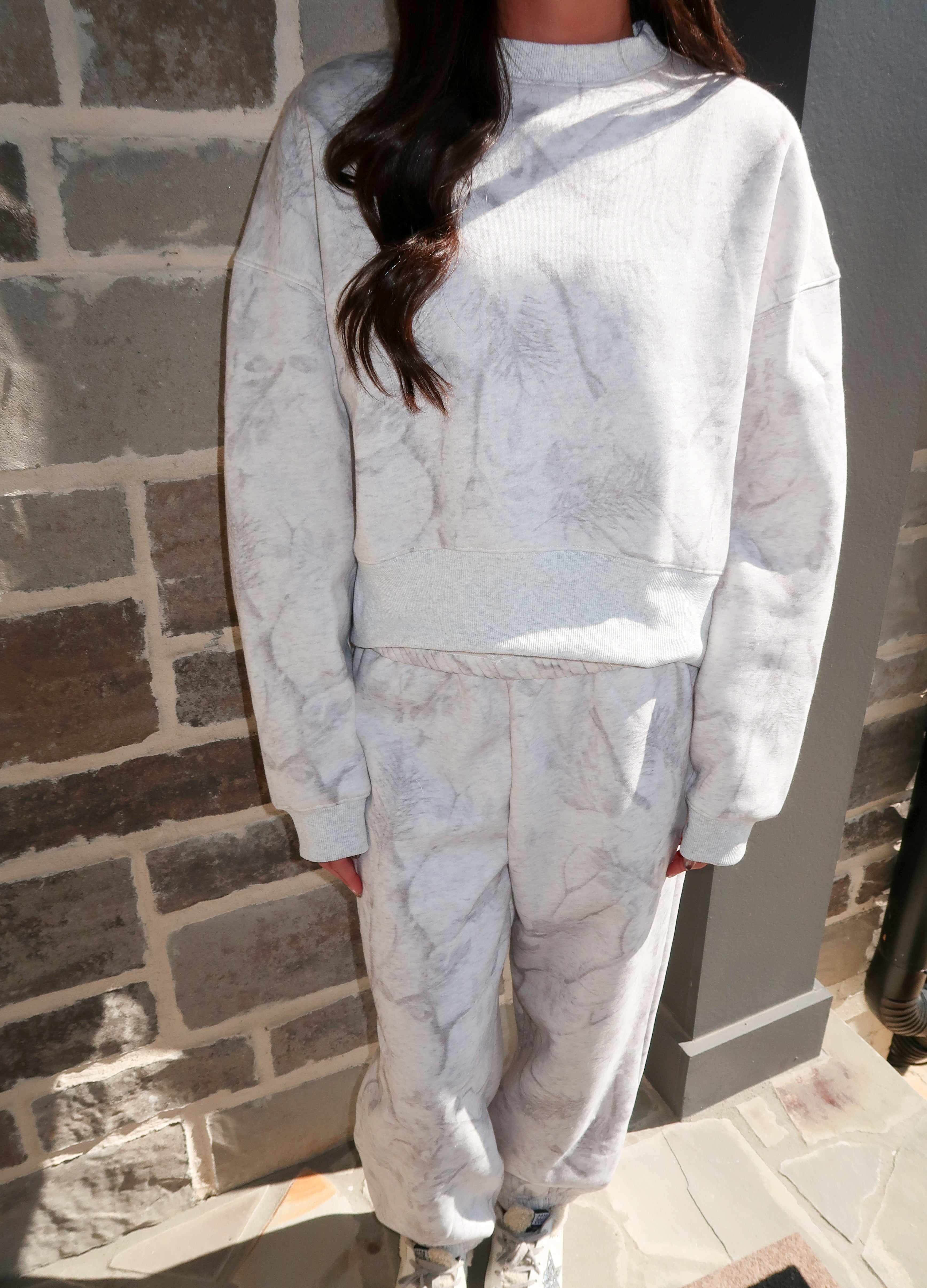 Dakota Camo Jogger Sweatpants- Light Camo