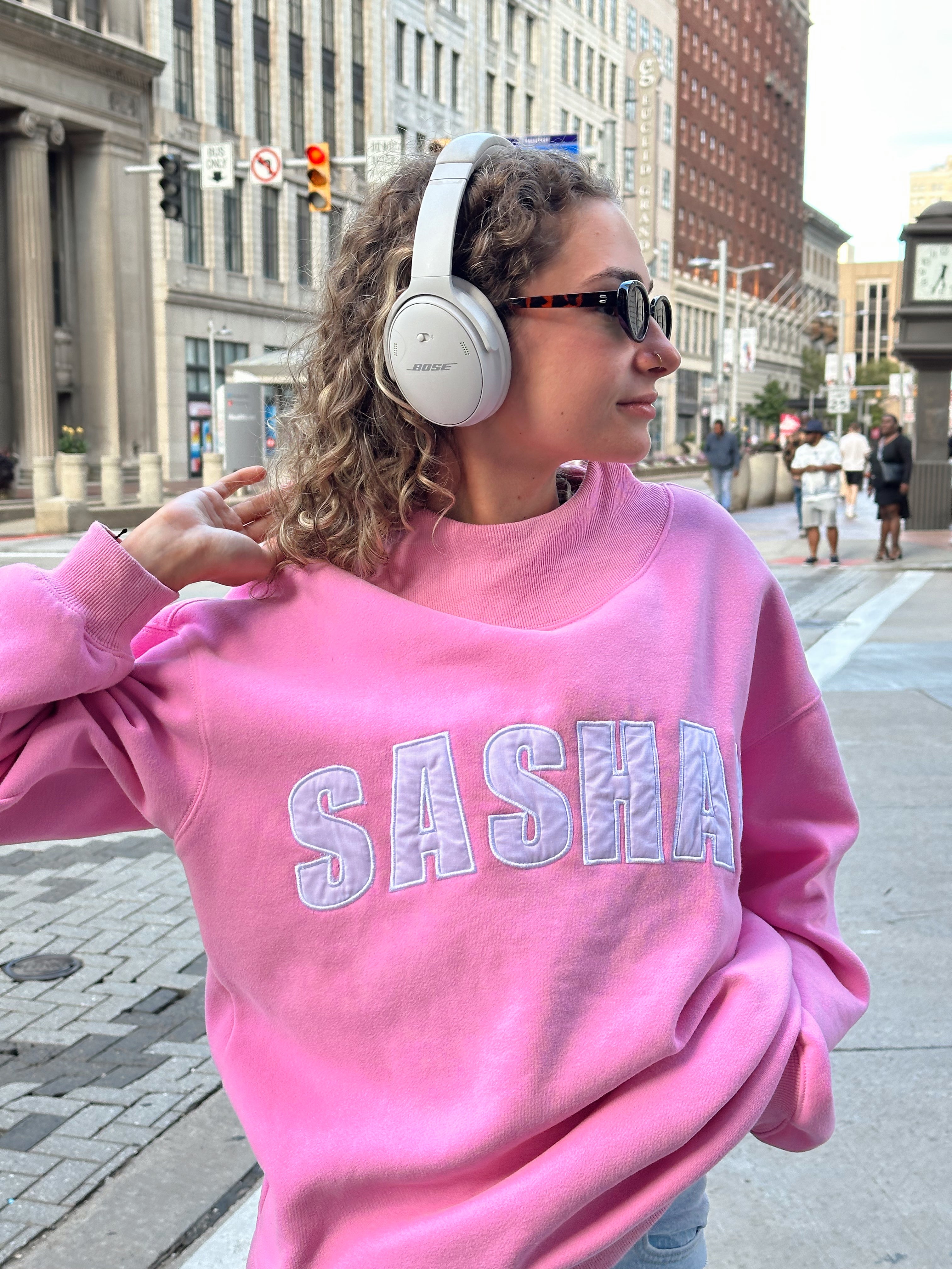 Sashay Mockneck- Bubblegum Pink (PRE-ORDER)