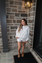 Dakota Camo Crewneck