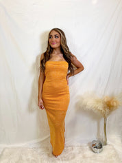 Jazmine Tube Maxi Dress