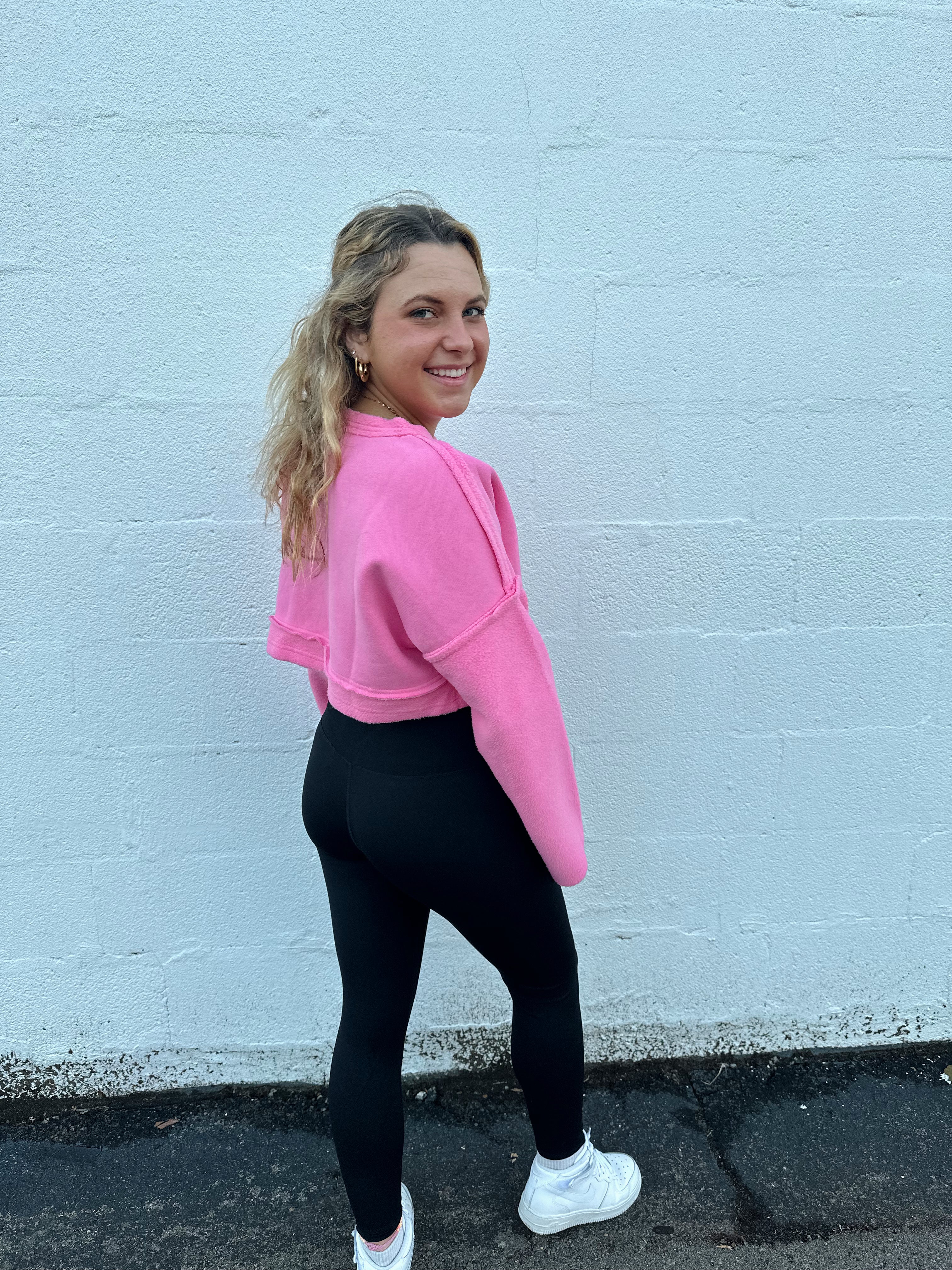 Make it Happen High Waisted Leggings