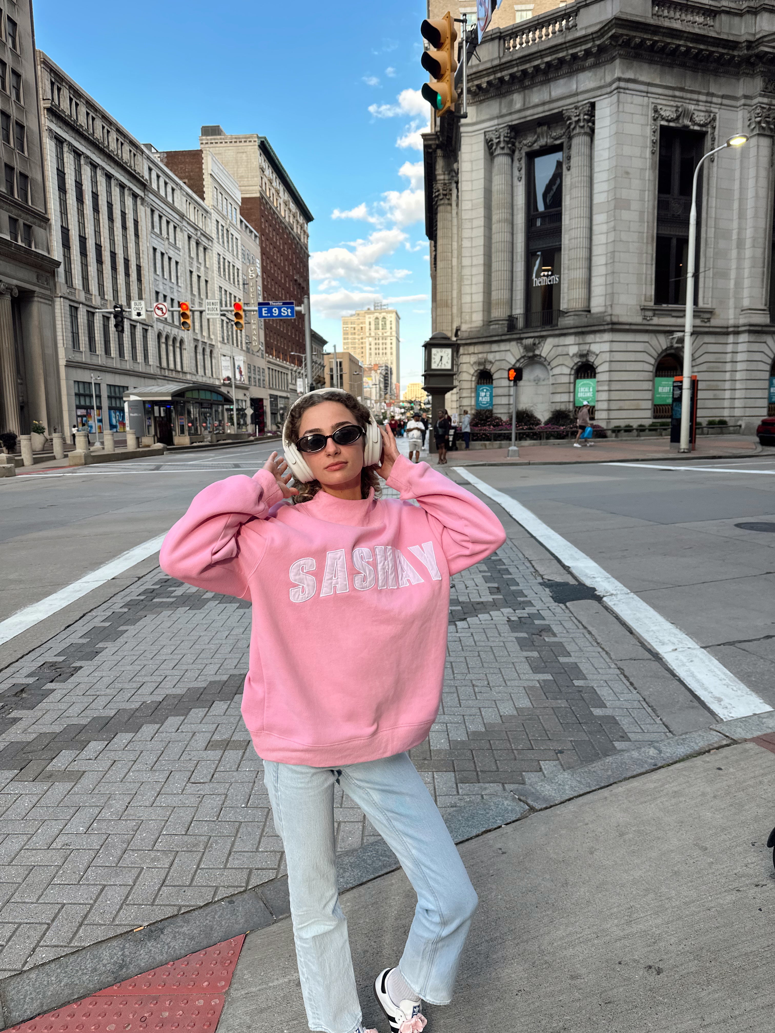 Sashay Mockneck- Bubblegum Pink (PRE-ORDER)