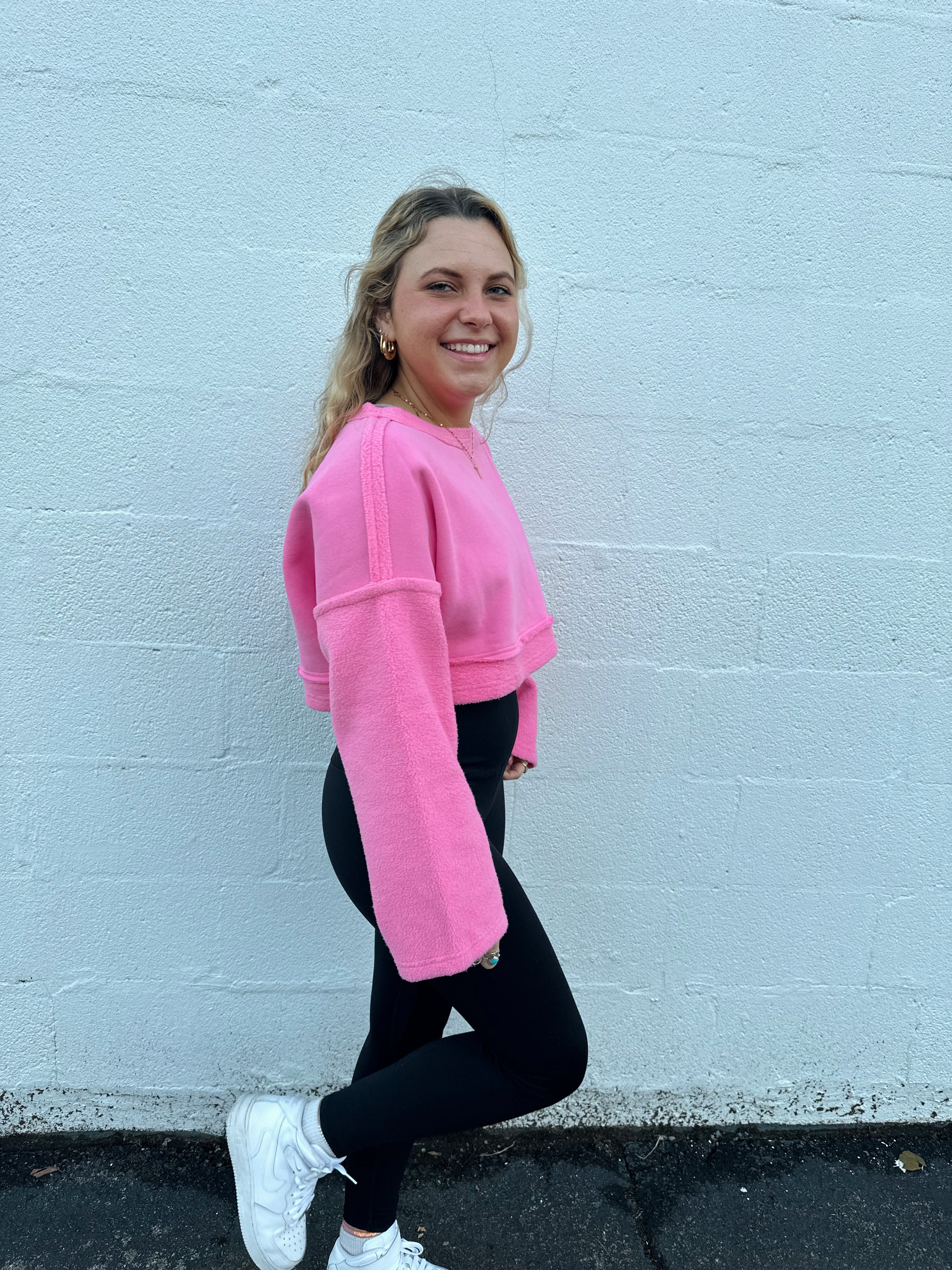 Make it Happen High Waisted Leggings