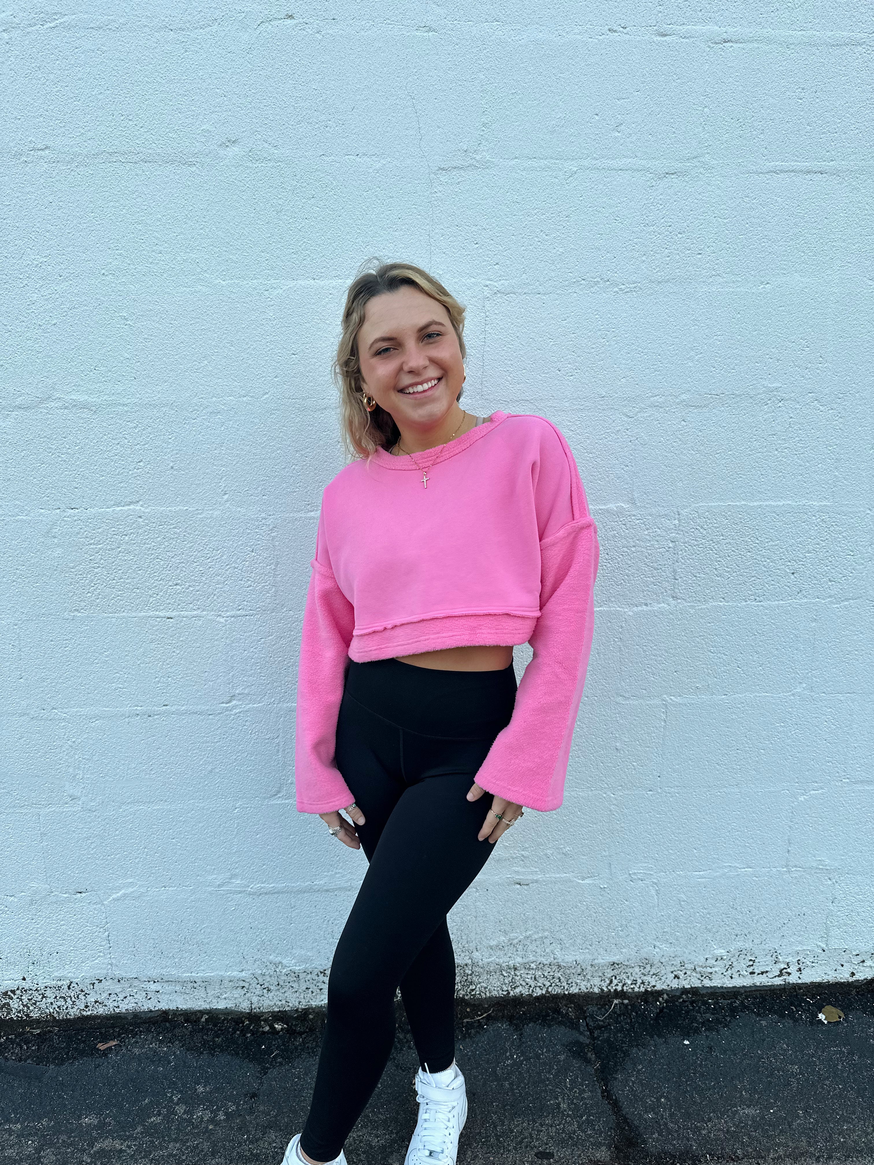 Make it Happen High Waisted Leggings