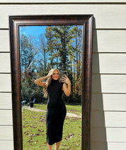 Kiki Mock Neck Sweater Dress