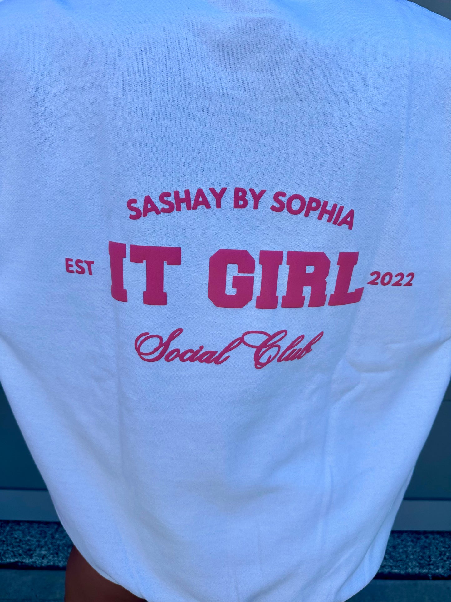 It Girl Social Club Crewneck