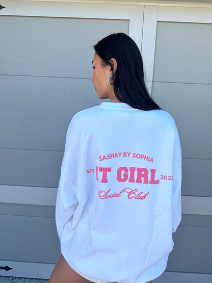 It Girl Social Club Crewneck