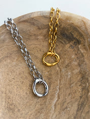 The Scotty Necklace- Silver