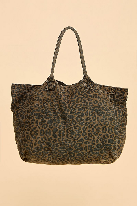 Cheetah Print Tote Bag