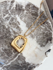 Taylor Necklace- Gold