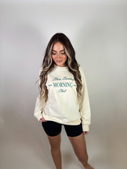 Slow Sunday Crew Neck- Cream