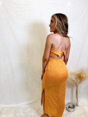 Jazmine Tube Maxi Dress