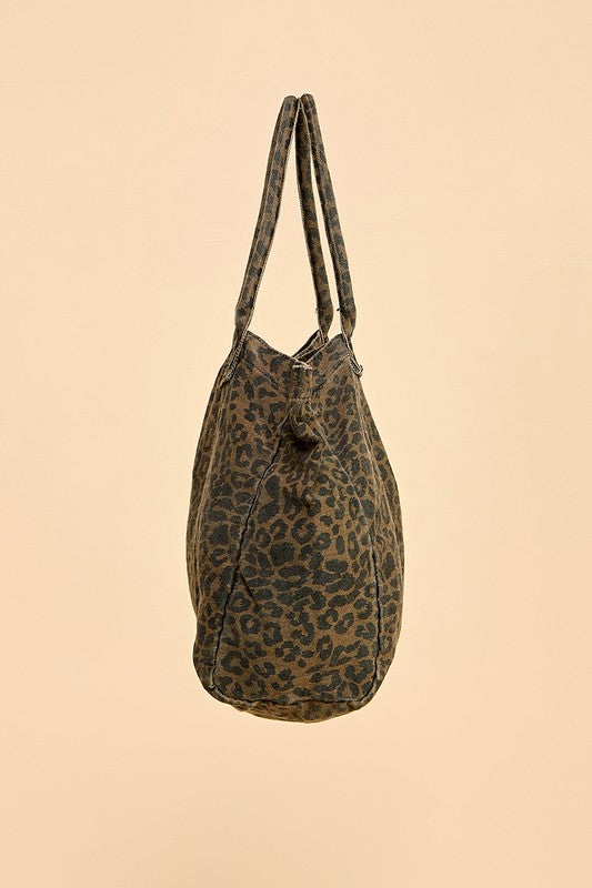 Cheetah Print Tote Bag